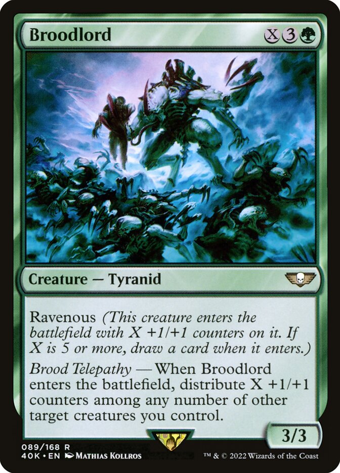Broodlord 89 (Universes Beyond: Warhammer 40,000)  | Good Games Adelaide SA