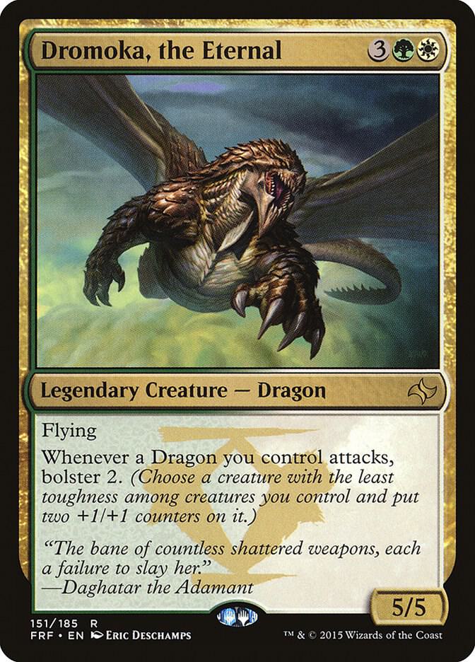 Dromoka, the Eternal 151/185 (Fate Reforged)  - Foil | Good Games Adelaide SA