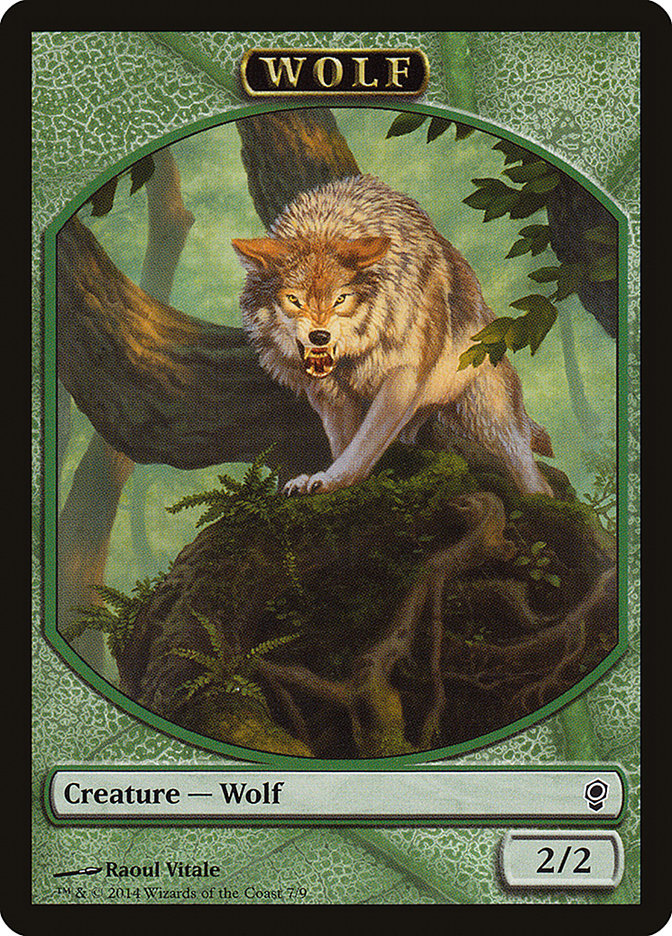 Wolf Token [Conspiracy Tokens] | Good Games Adelaide SA
