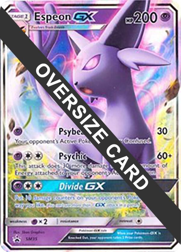 Espeon GX SM35 SM Black Star Promos SM35 (Jumbo Cards)  - Holofoil | Good Games Adelaide SA