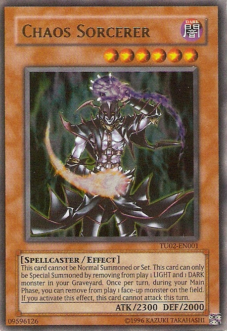 Chaos Sorcerer [TU02-EN001] Ultra Rare | Good Games Adelaide SA