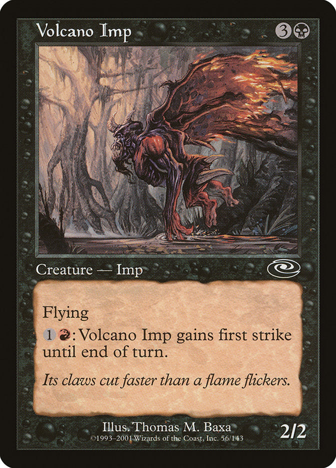 Volcano Imp 56 (Planeshift)  - Foil | Good Games Adelaide SA