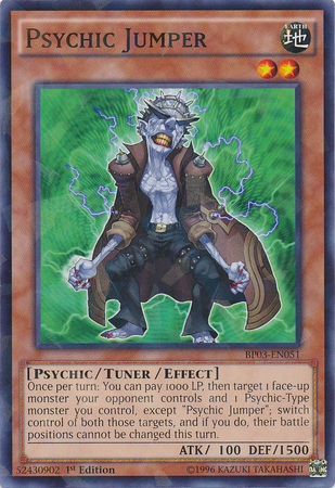 Psychic Jumper [BP03-EN051] Shatterfoil Rare | Good Games Adelaide SA