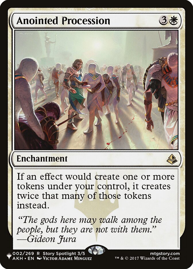 Anointed Procession [The List] | Good Games Adelaide SA