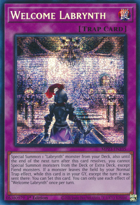 Welcome Labrynth [MP23-EN235] Prismatic Secret Rare | Good Games Adelaide SA
