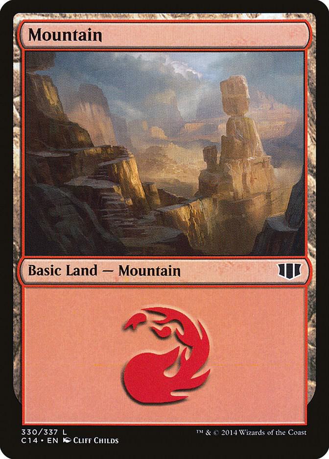 Mountain 330 330 (Commander 2014)  | Good Games Adelaide SA