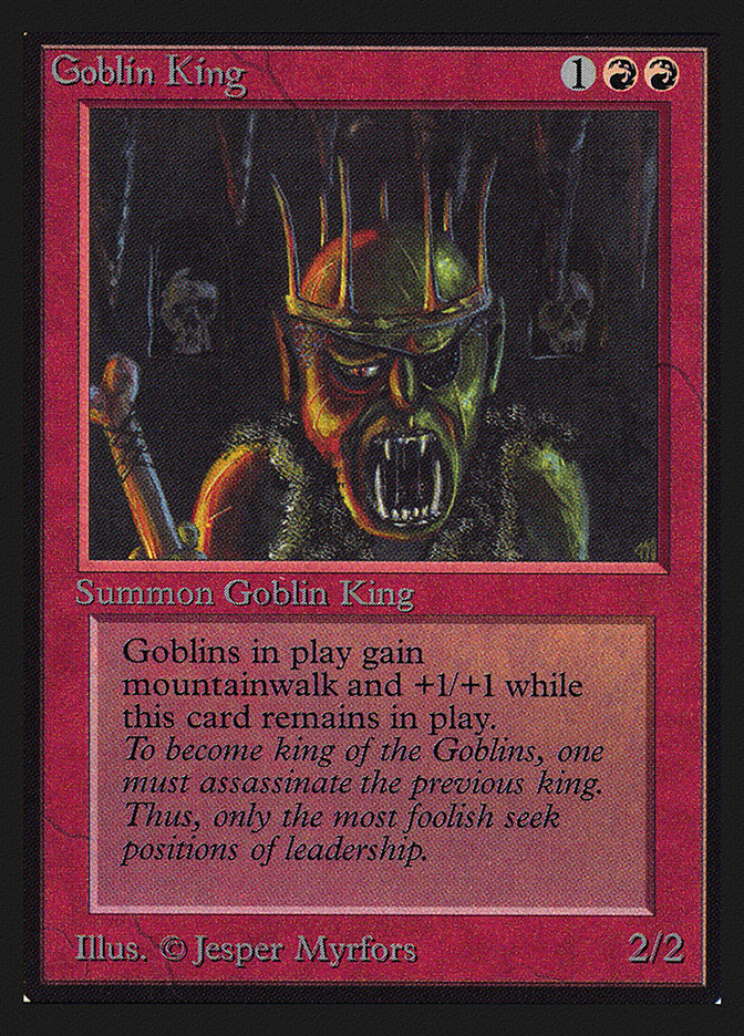 Goblin King (IE) [Intl. Collectors’ Edition] | Good Games Adelaide SA