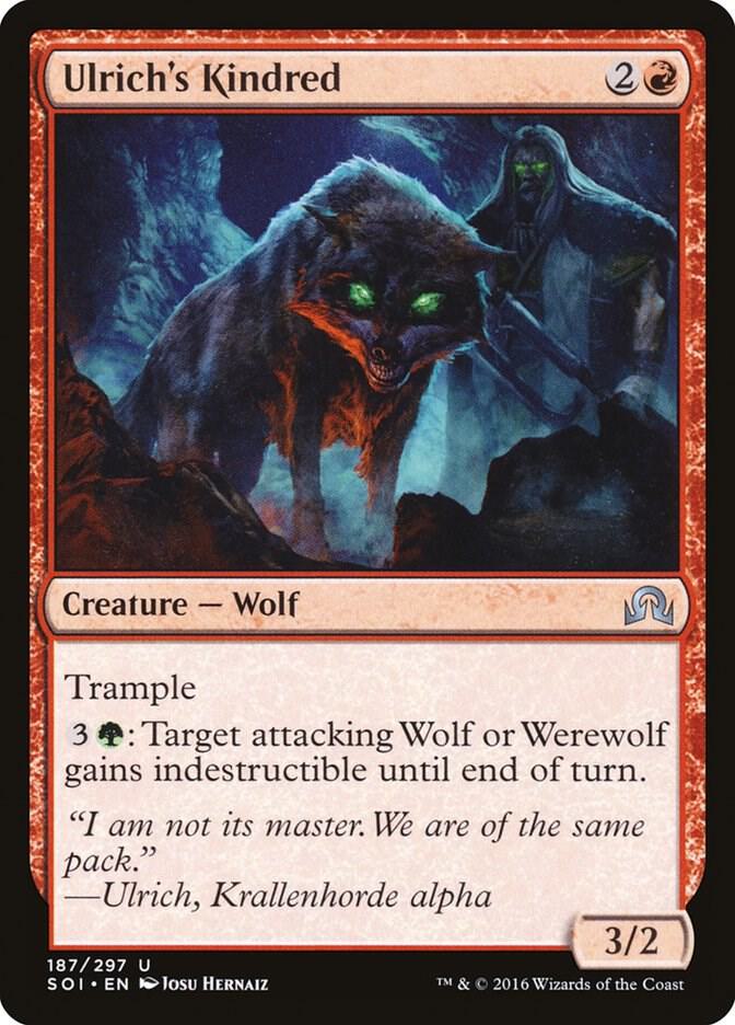 Ulrich's Kindred 187 (Shadows over Innistrad)  - Foil | Good Games Adelaide SA