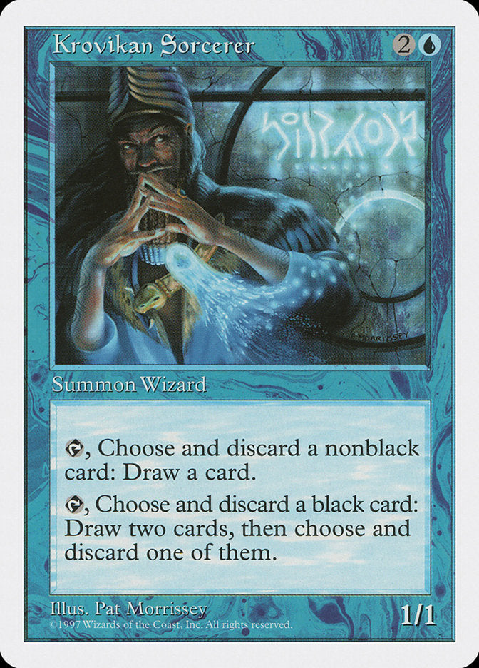 Krovikan Sorcerer [Fifth Edition] | Good Games Adelaide SA