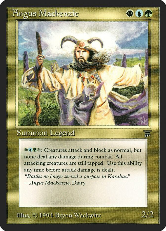 Angus Mackenzie  (Legends)  | Good Games Adelaide SA