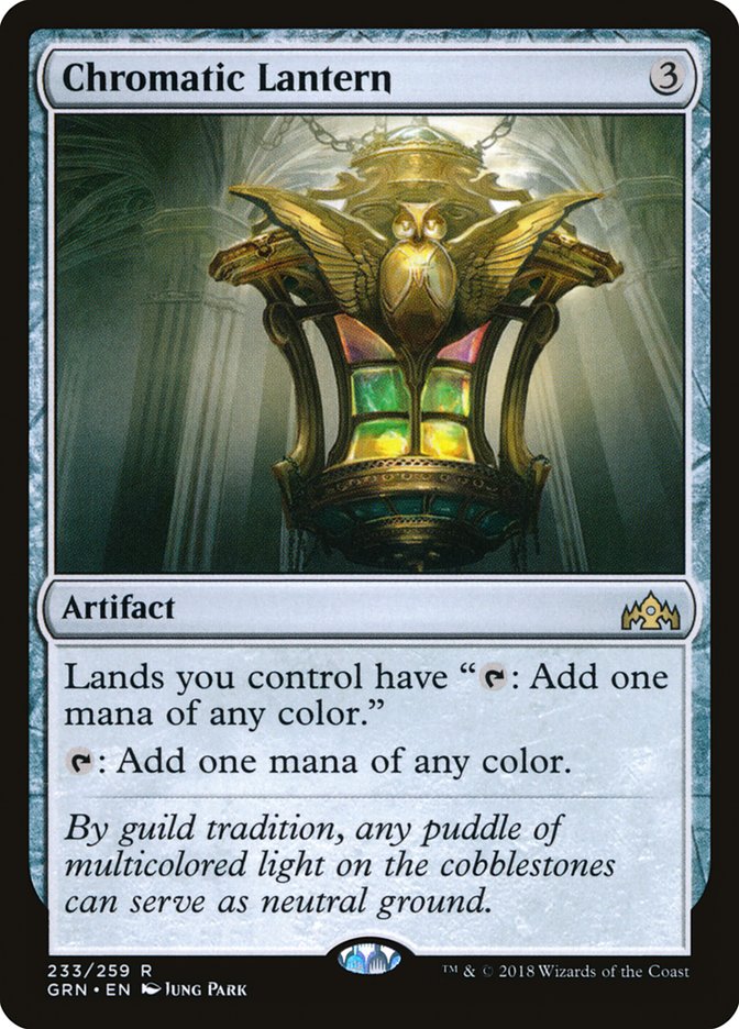 Chromatic Lantern [Guilds of Ravnica] | Good Games Adelaide SA