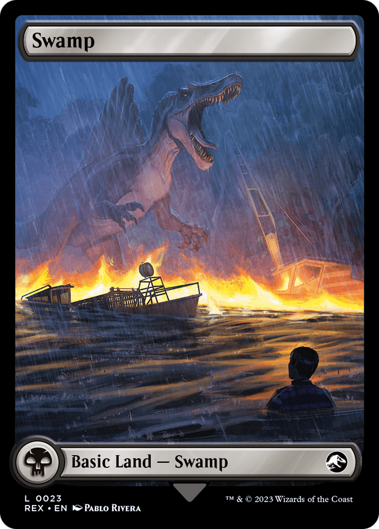 Swamp // Swamp [Jurassic World Collection] | Good Games Adelaide SA