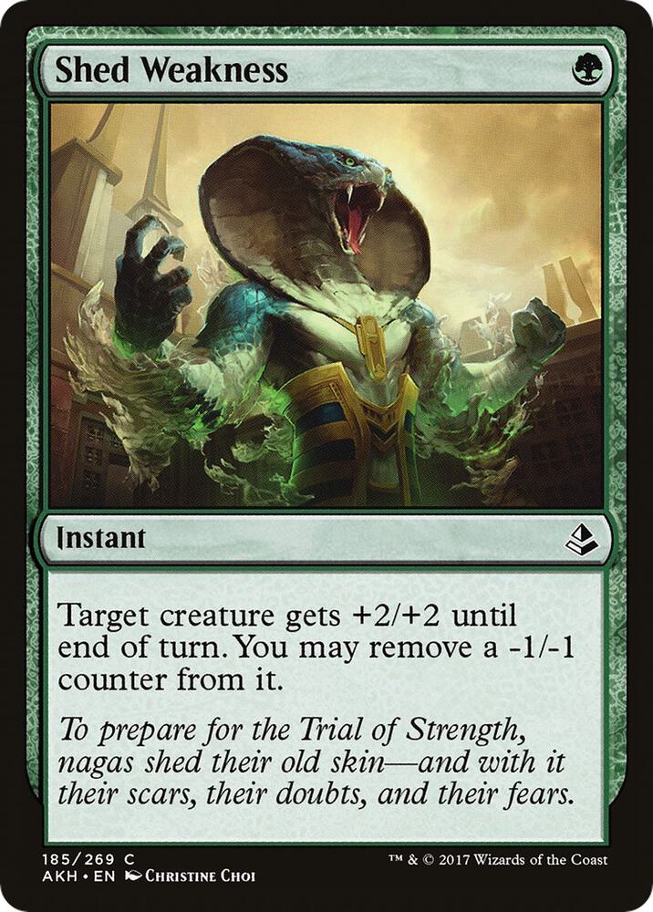 Shed Weakness 185 (Amonkhet)  - Foil | Good Games Adelaide SA