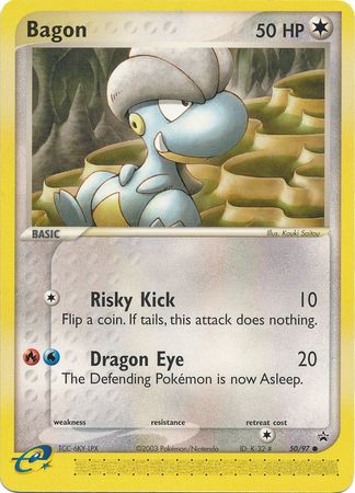Bagon (50/97) (Promo) [League & Championship Cards] | Good Games Adelaide SA