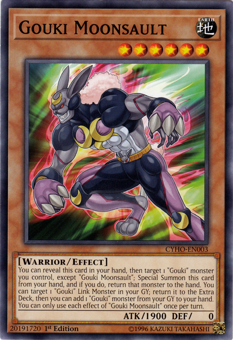 Gouki Moonsault [CYHO-EN003] Common | Good Games Adelaide SA