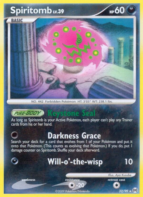 Spiritomb 32/99 (Arceus)  | Good Games Adelaide SA