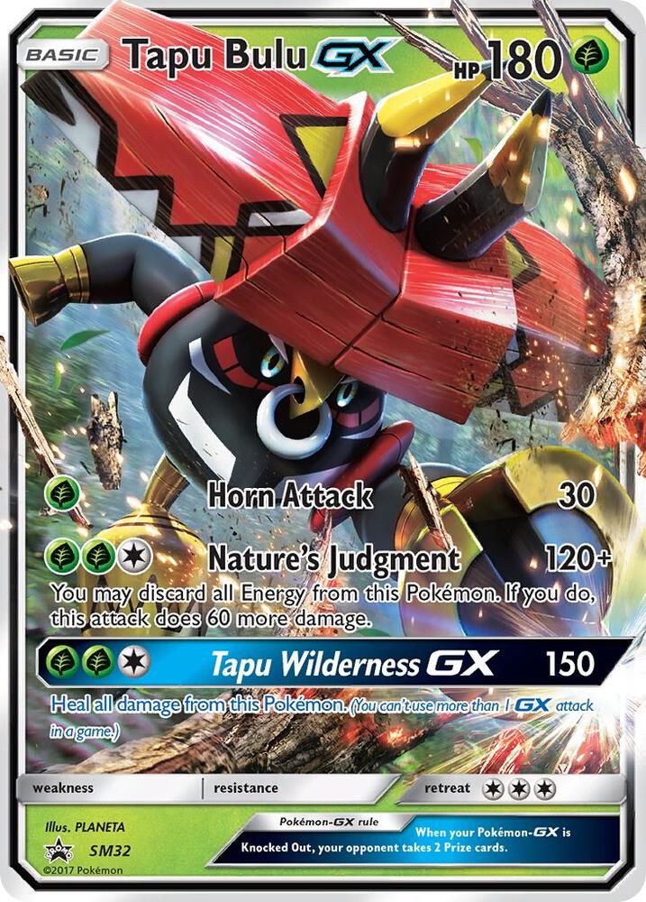 Tapu Bulu GX SM32 (SM Promos)  - Holofoil | Good Games Adelaide SA
