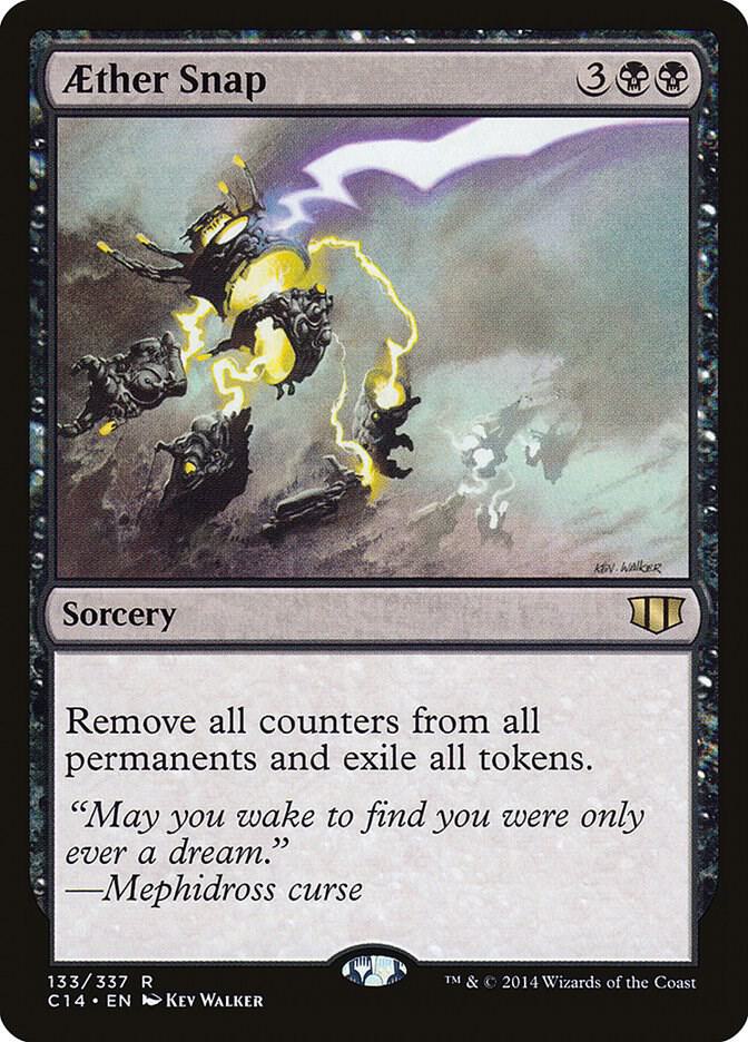 Aether Snap 133 (Commander 2014)  | Good Games Adelaide SA