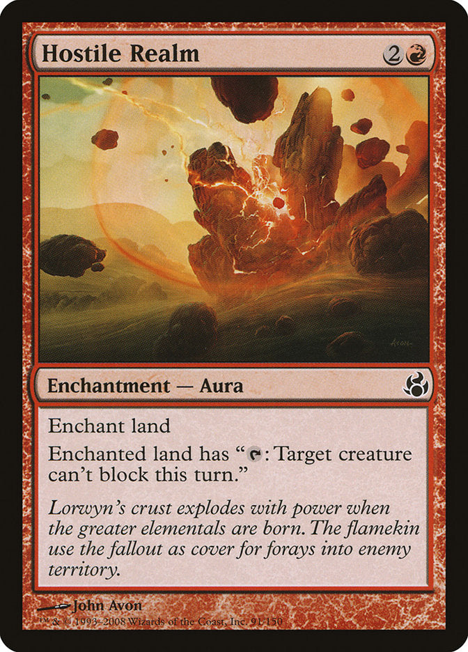 Hostile Realm [Morningtide] | Good Games Adelaide SA