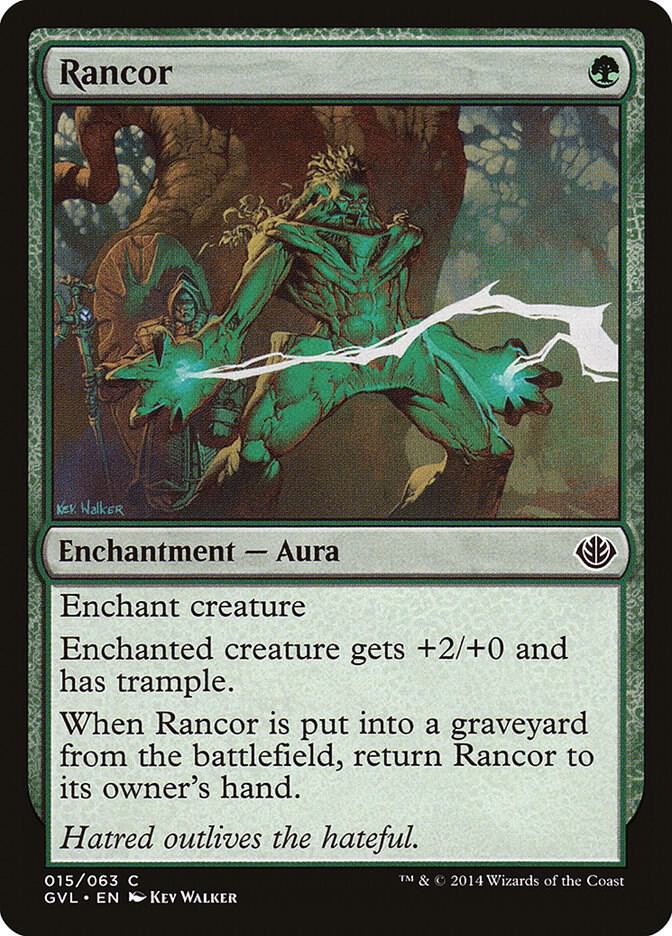 Rancor 15 (Duel Decks: Anthology)  | Good Games Adelaide SA