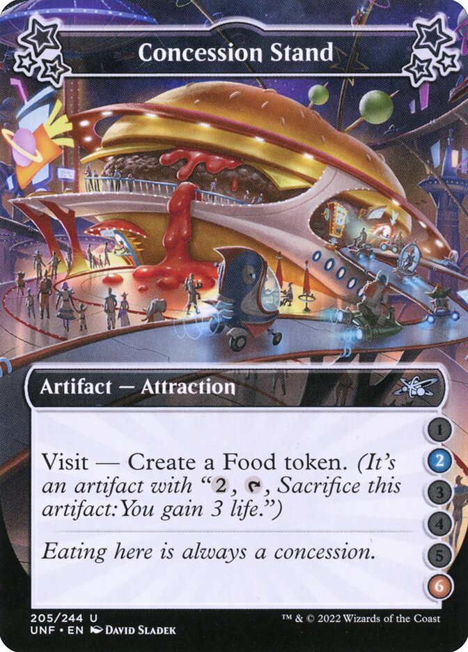 Concession Stand 205 (Unfinity)  - Foil | Good Games Adelaide SA