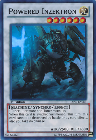 Powered Inzektron [LVAL-EN087] Super Rare | Good Games Adelaide SA