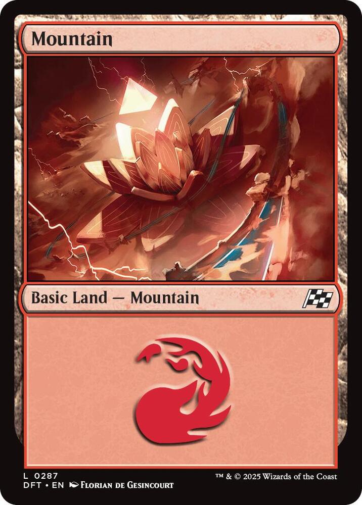 Mountain 287 (Aetherdrift)  | Good Games Adelaide SA
