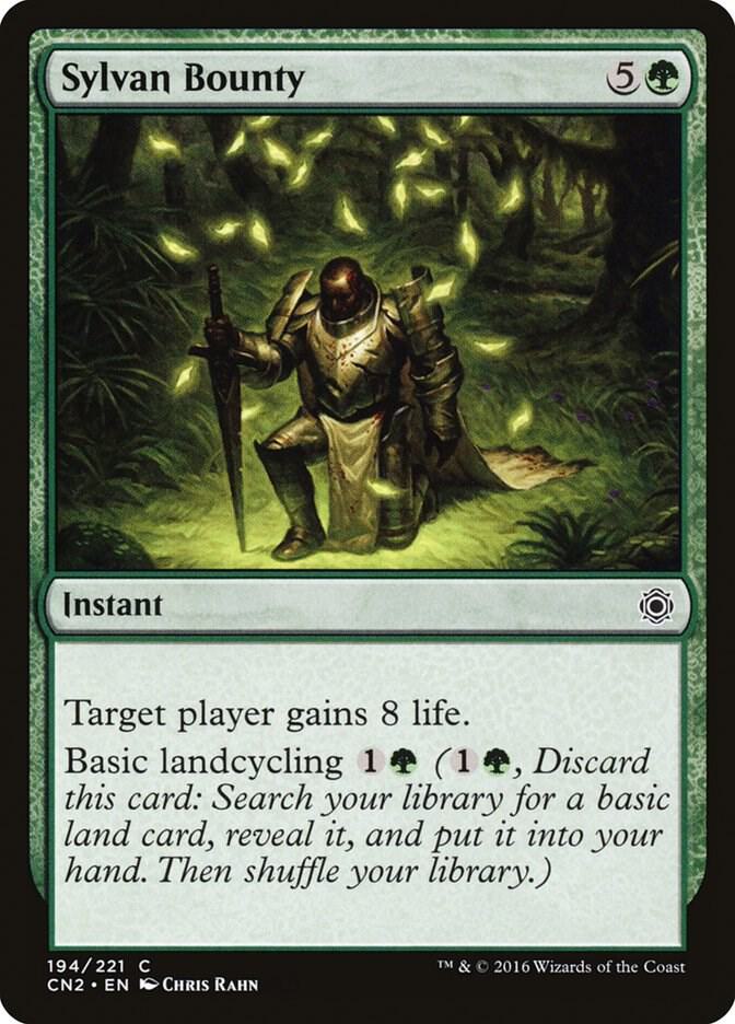 Sylvan Bounty 194 (Conspiracy: Take the Crown)  | Good Games Adelaide SA