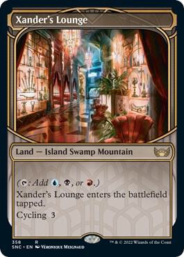 Xanders Lounge Showcase 358 (Streets of New Capenna)  - Foil | Good Games Adelaide SA