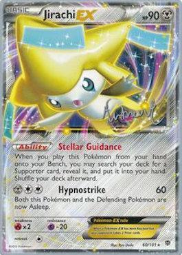 Jirachi EX (60/101) (Emerald King - Andrew Estrada) [World Championships 2014] | Good Games Adelaide SA