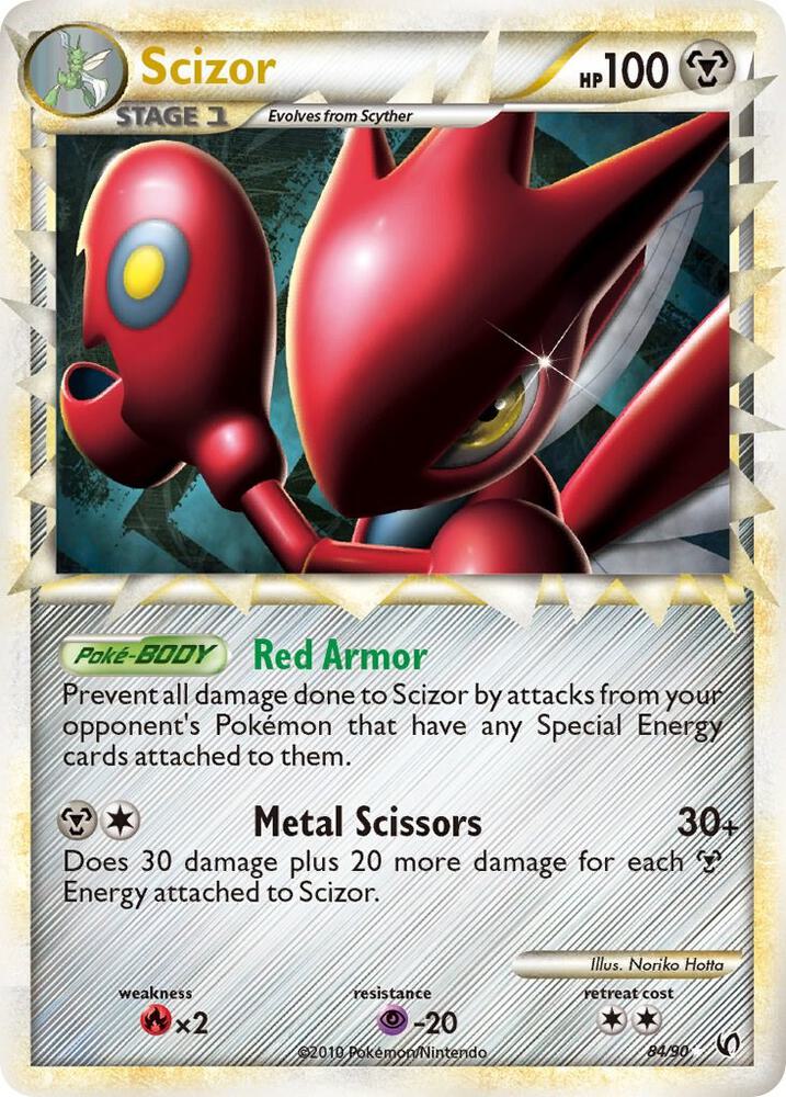 Scizor Prime 84/90 (Undaunted)  - Holofoil | Good Games Adelaide SA