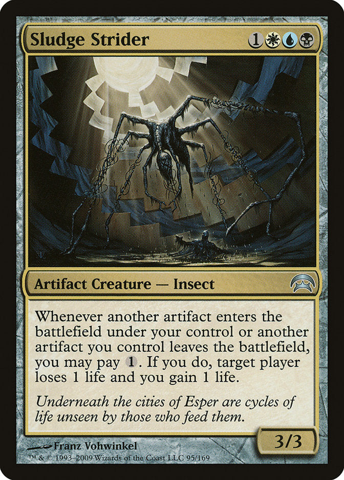 Sludge Strider [Planechase] | Good Games Adelaide SA