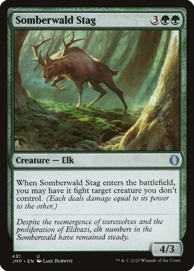 Somberwald Stag [Jumpstart] | Good Games Adelaide SA