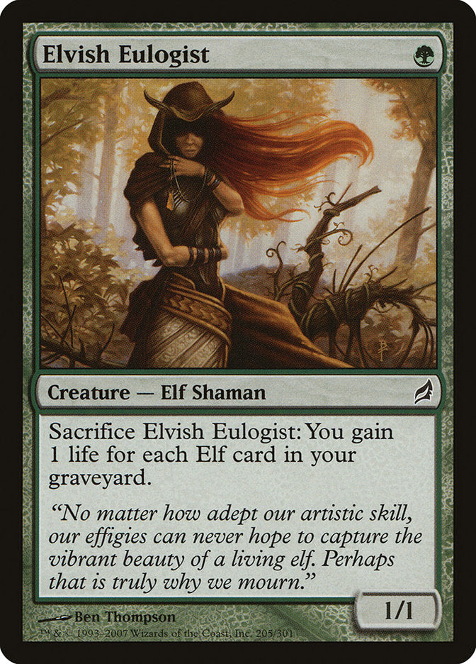 Elvish Eulogist [Lorwyn] | Good Games Adelaide SA