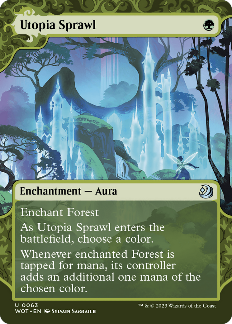 Utopia Sprawl [Wilds of Eldraine: Enchanting Tales] | Good Games Adelaide SA