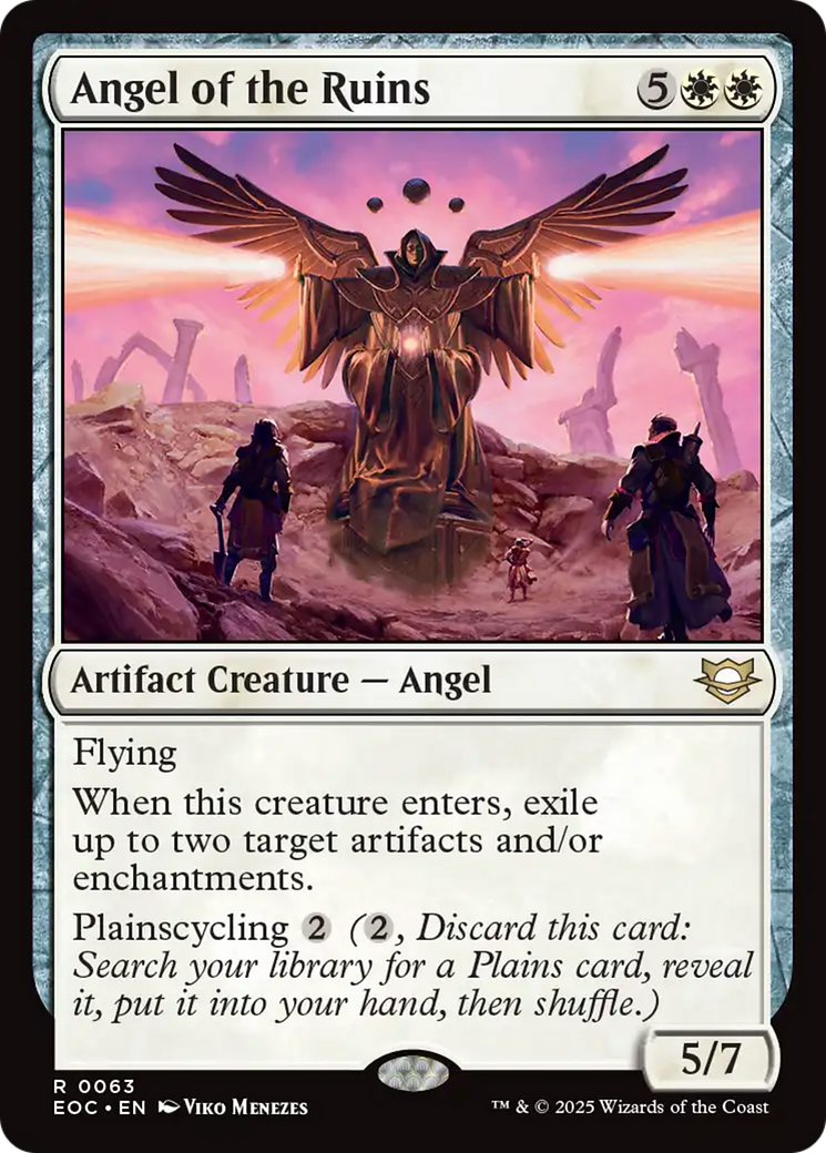 Angel of the Ruins [Edge of Eternities Commander] | Good Games Adelaide SA