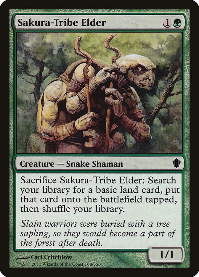 Sakura-Tribe Elder 168 (Commander 2013)  | Good Games Adelaide SA