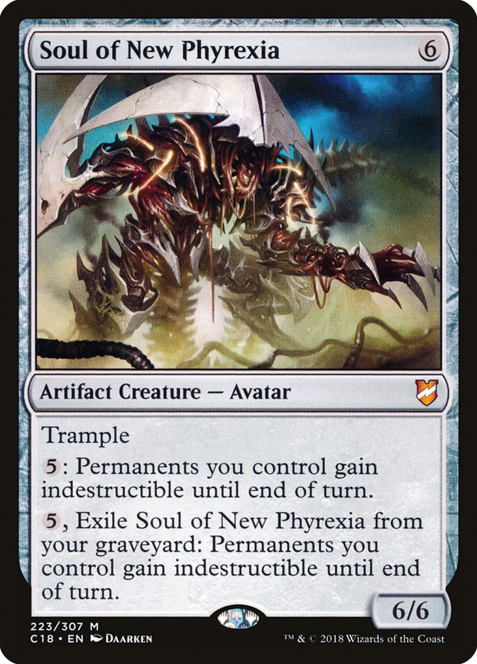 Soul of New Phyrexia [Commander 2018] | Good Games Adelaide SA