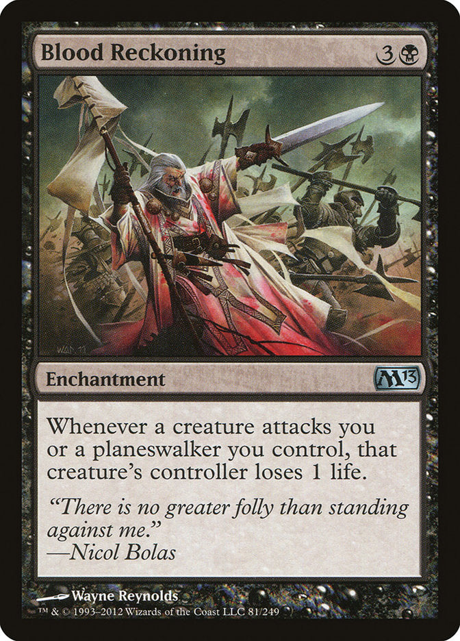 Blood Reckoning 81 (Magic 2013 (M13))  | Good Games Adelaide SA