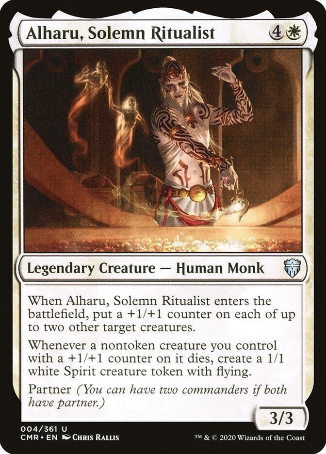 Alharu Solemn Ritualist 4 (Commander Legends)  | Good Games Adelaide SA