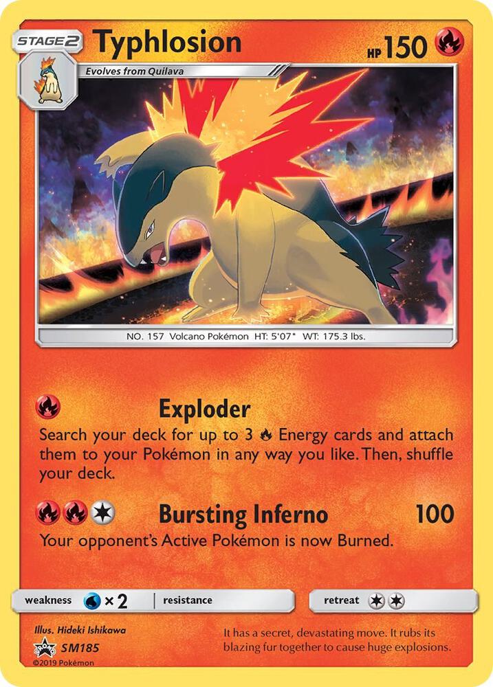 Typhlosion SM185 (SM Promos)  - Holofoil | Good Games Adelaide SA