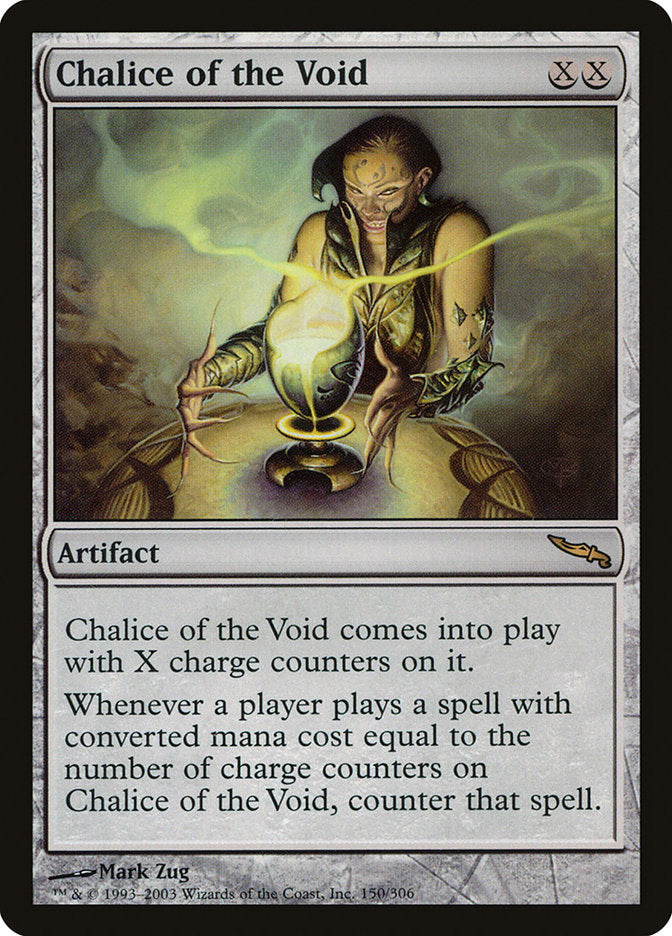 Chalice of the Void [Mirrodin] | Good Games Adelaide SA
