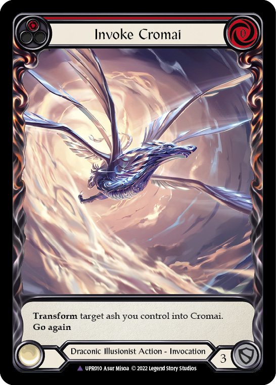 Invoke Cromai // Cromai (Marvel) [UPR010] (Uprising)  Cold Foil | Good Games Adelaide SA