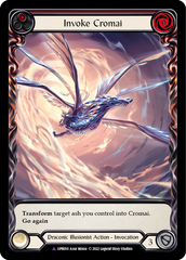 Invoke Cromai // Cromai (Marvel) [UPR010] (Uprising)  Cold Foil | Good Games Adelaide SA