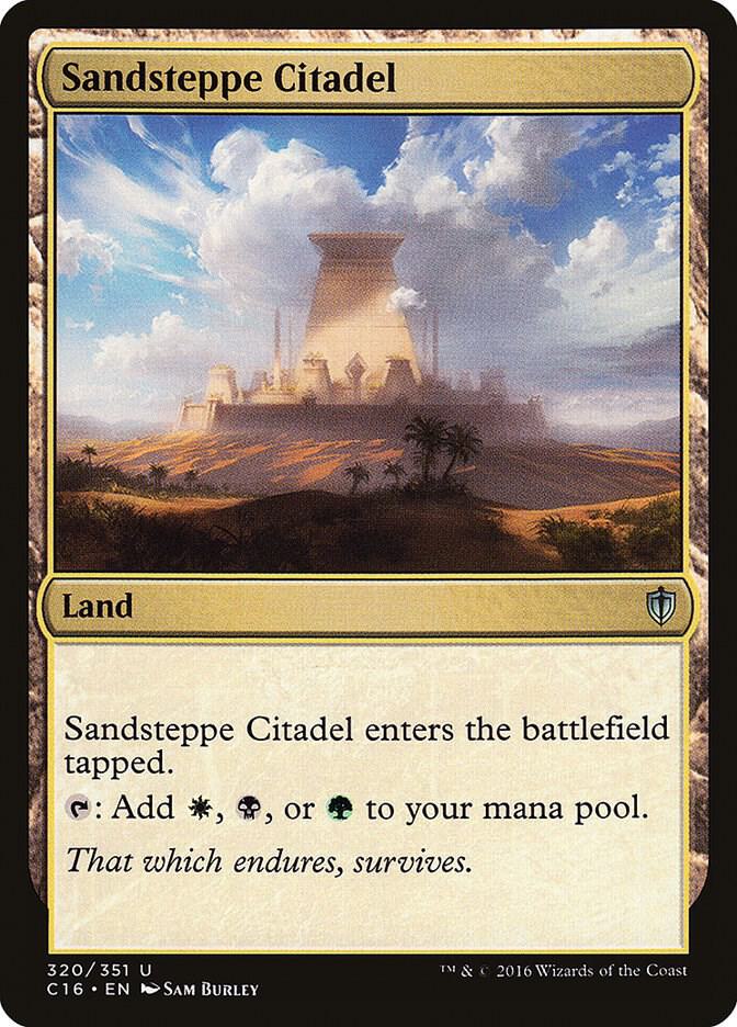 Sandsteppe Citadel 320 (Commander 2016)  | Good Games Adelaide SA