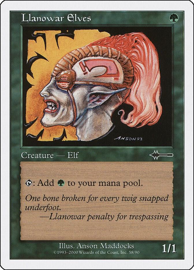 Llanowar Elves 58 (Beatdown Box Set)  | Good Games Adelaide SA