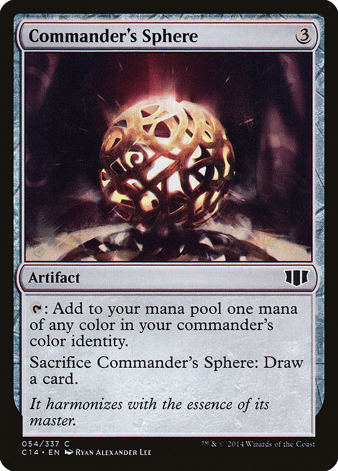 Commander's Sphere [Commander 2014] | Good Games Adelaide SA