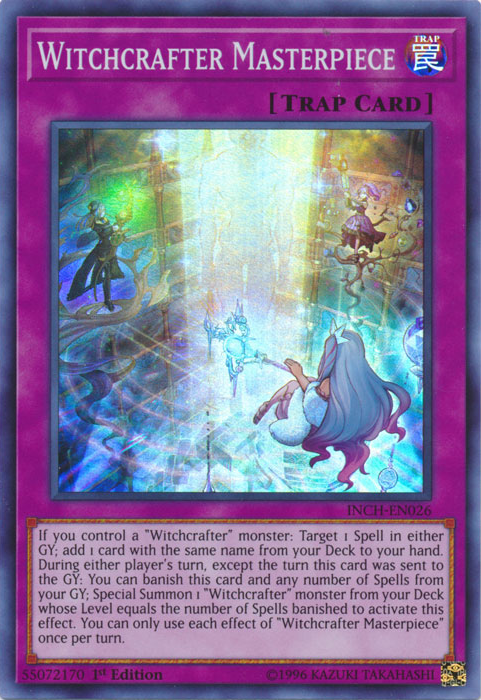 Witchcrafter Masterpiece [INCH-EN026] Super Rare | Good Games Adelaide SA