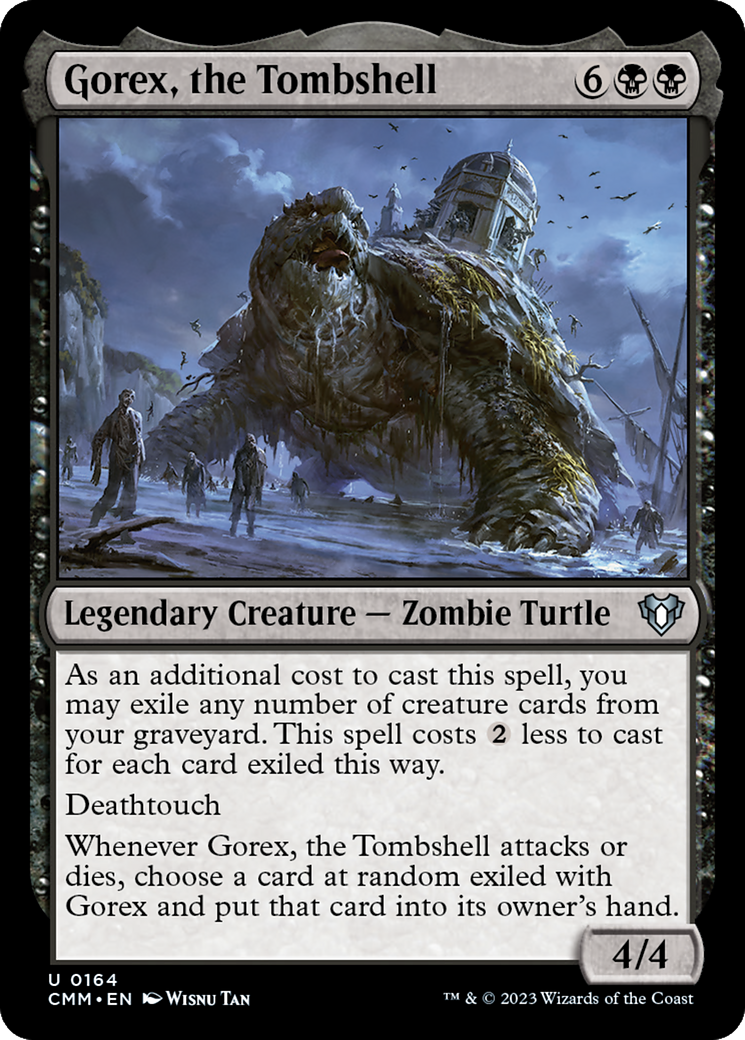 Gorex, the Tombshell [Commander Masters] | Good Games Adelaide SA