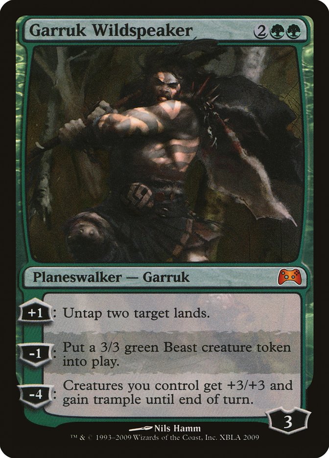 Garruk Wildspeaker [Duels of the Planeswalkers Promos 2009] | Good Games Adelaide SA